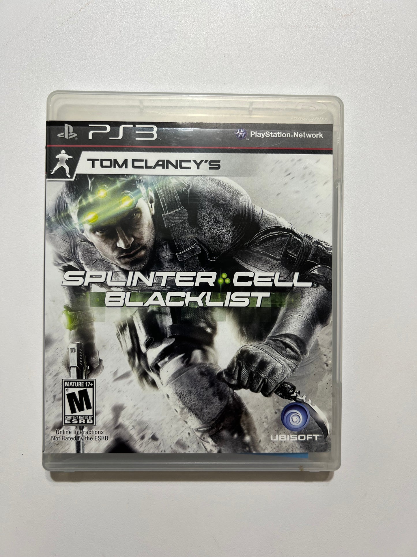 Splinter cell Blacklist - PS3 (Complete)