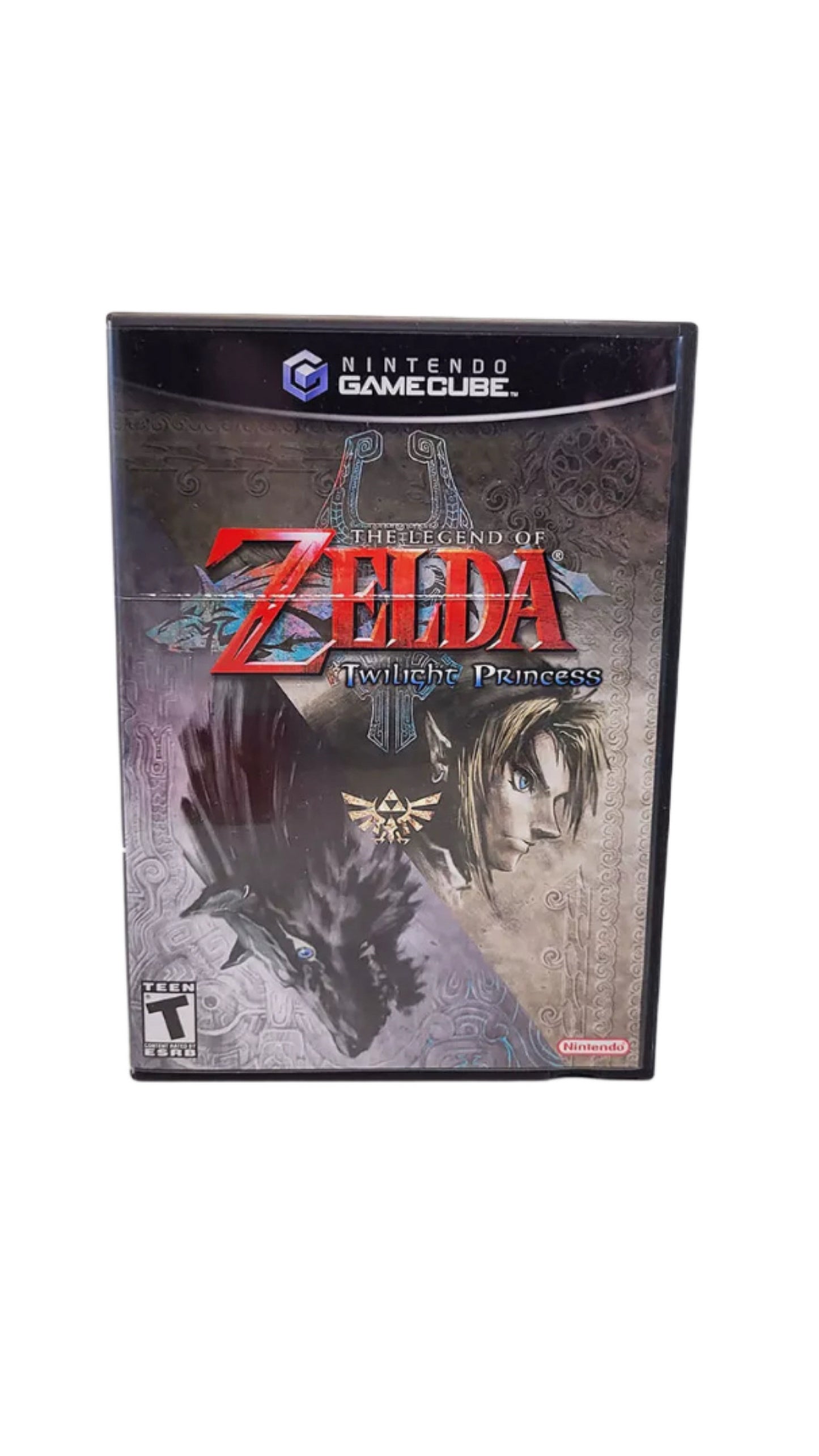 The legend of Zelda Twilight Princess (Complete) - GameCube