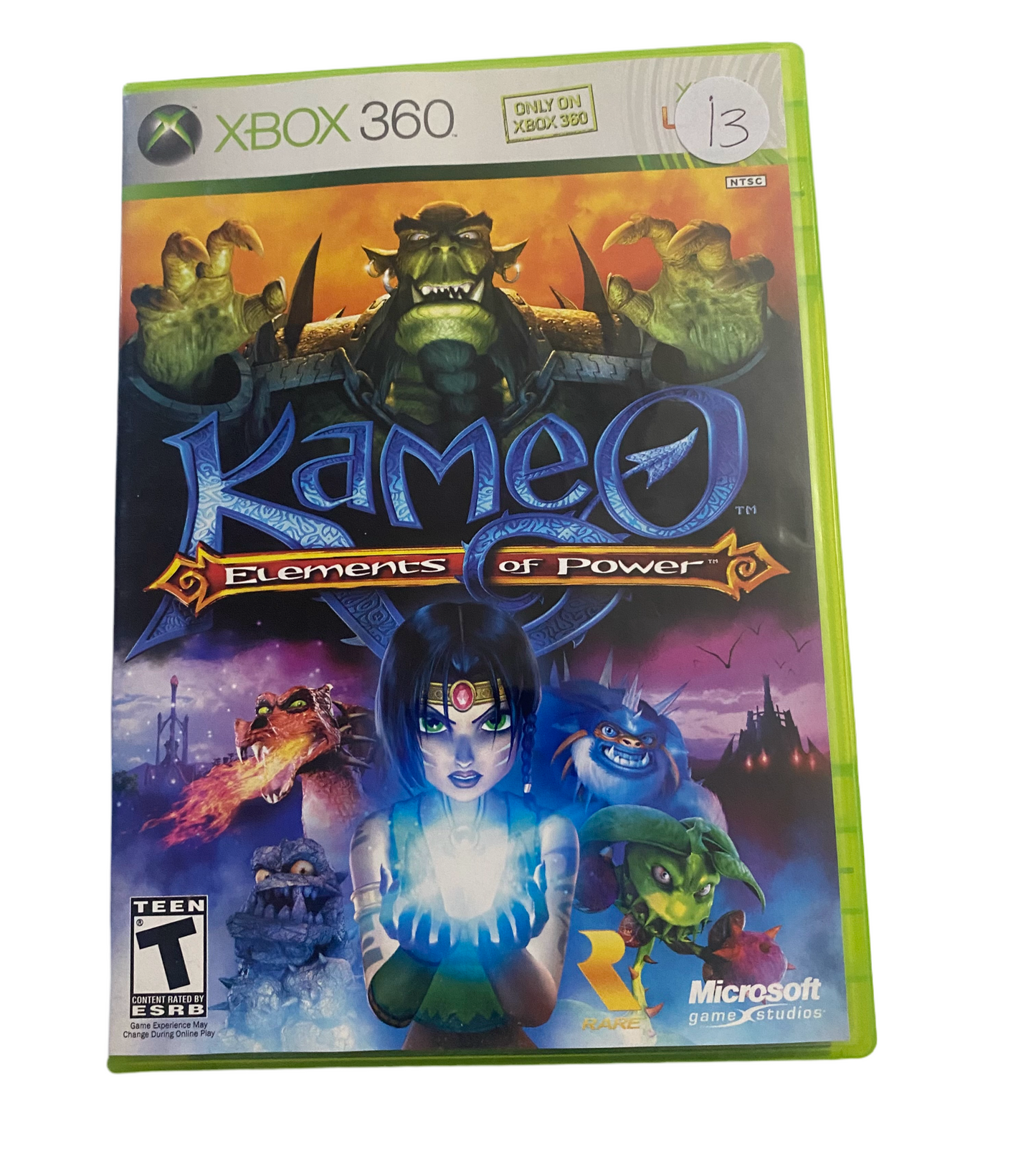 Kameo Elements of Power - Xbox 360