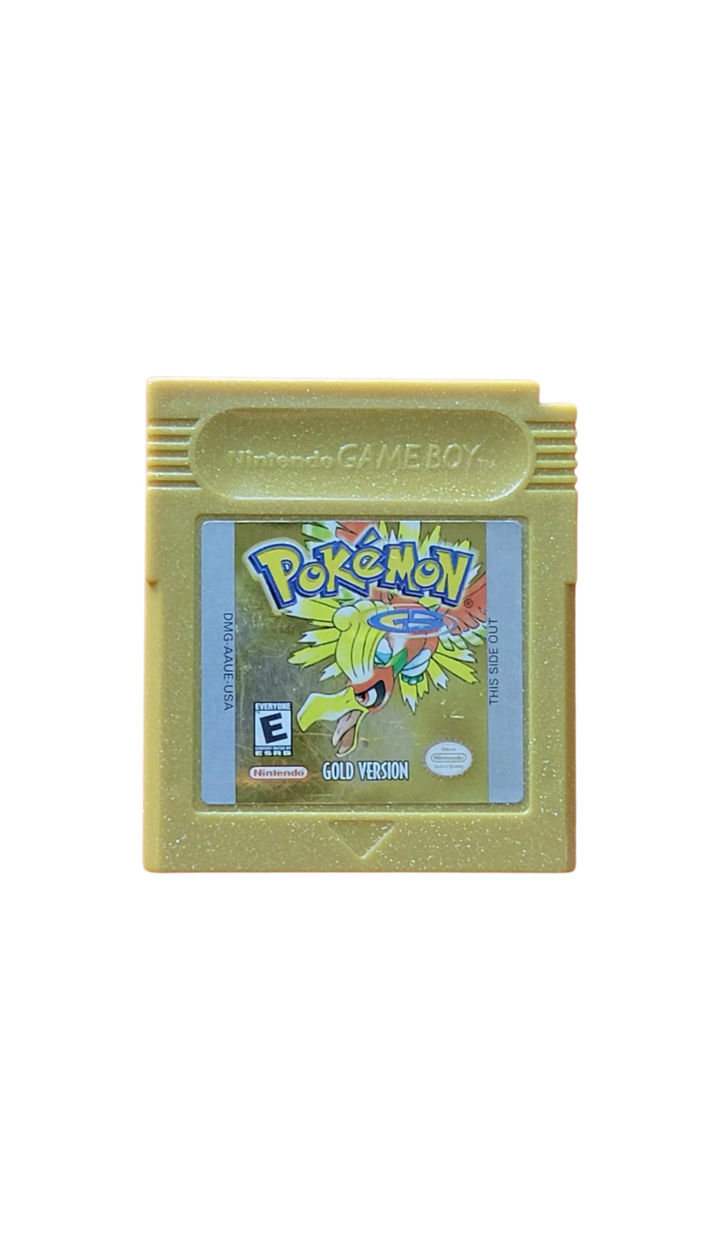 Pokémon Gold Version - Gameboy