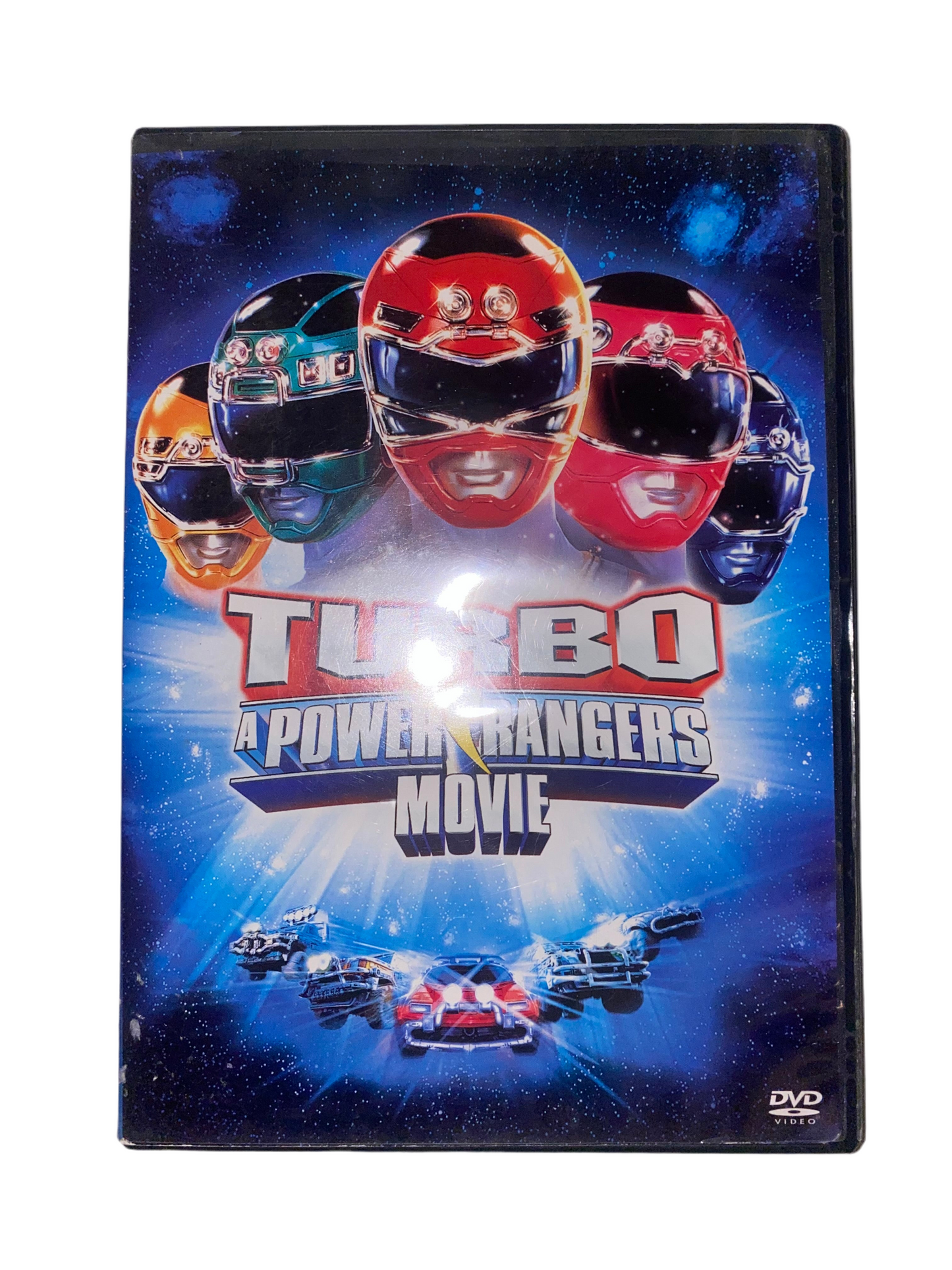 Turbo A Power Rangers Movie - DVD