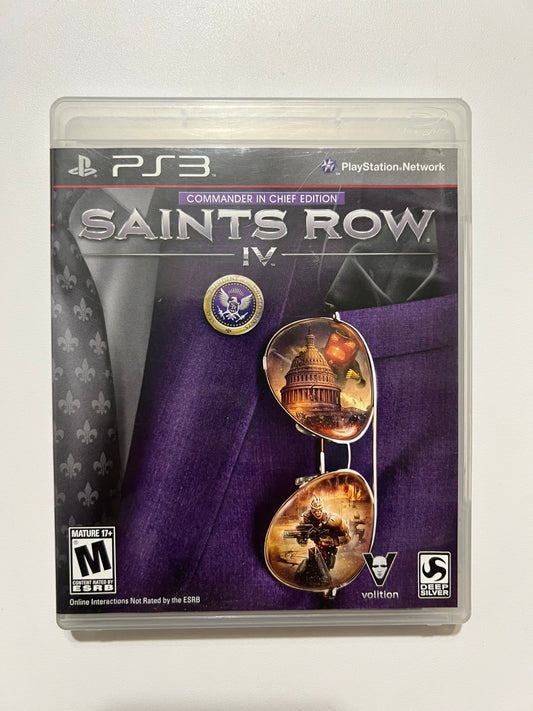 Saints Row lV / 6 -PS3 (Complete)