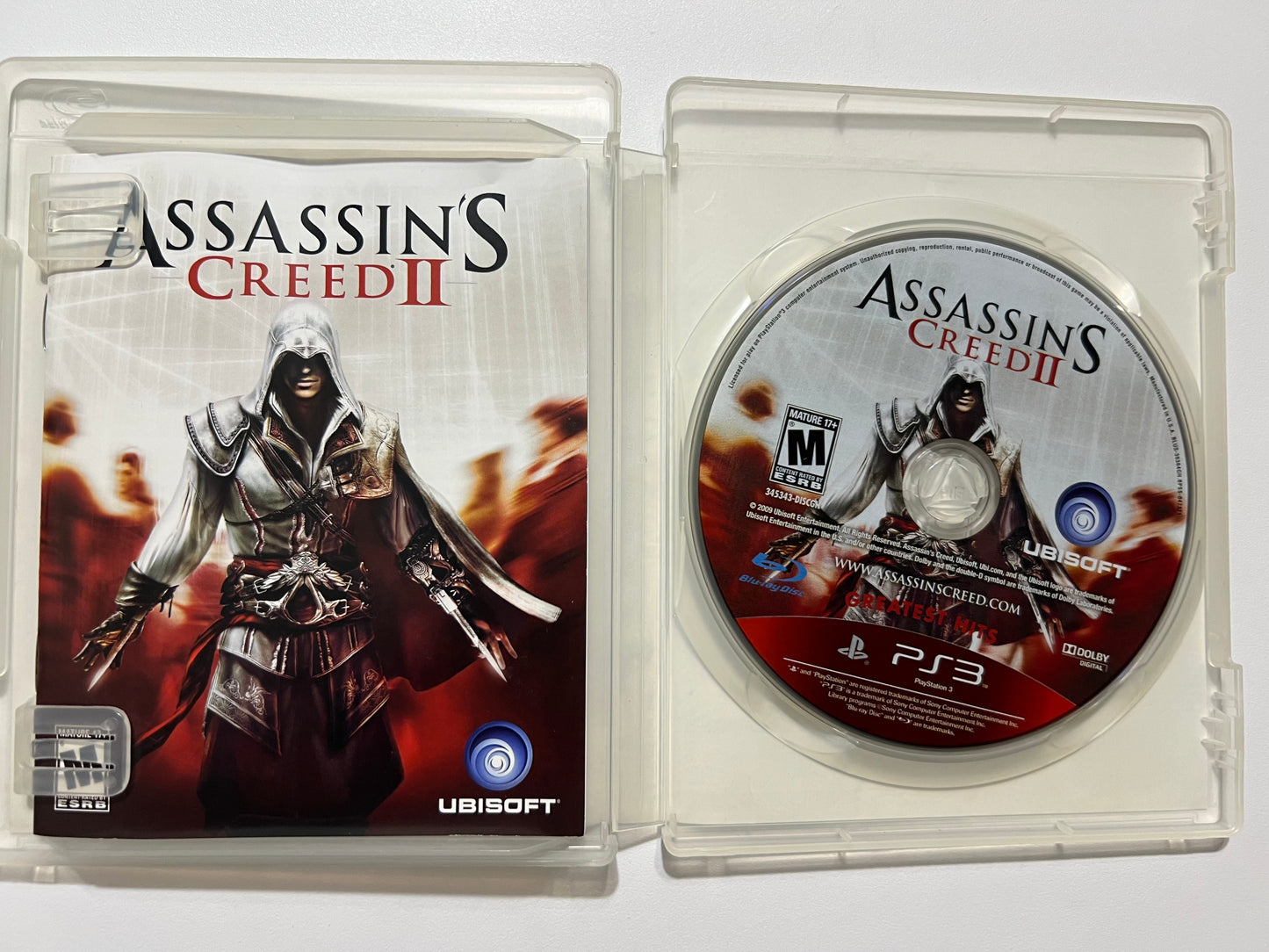 Assassins creed 2 - PS3 (Complete)