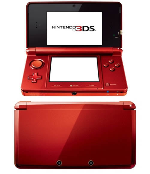 Nintendo 3DS - Red