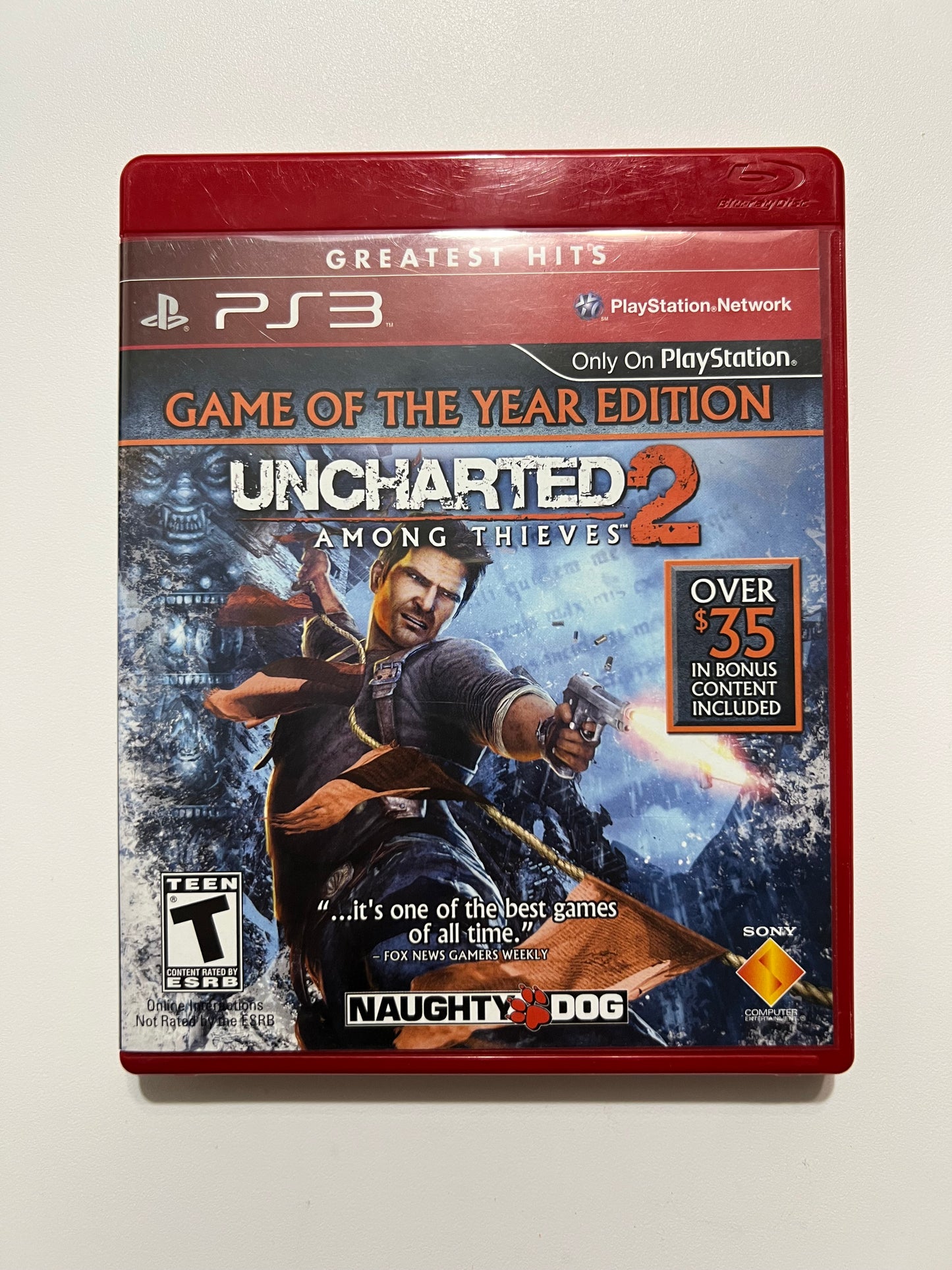 Uncharted 2 among Thieves - PS3 ( Complete )