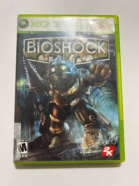 Bioshock (missing manual) -Xbox 360