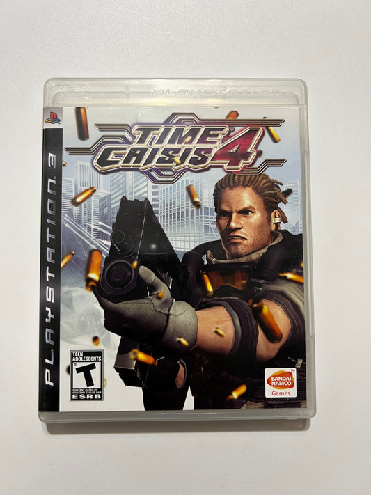 Time Crisis 4 - PS3 (Complete)