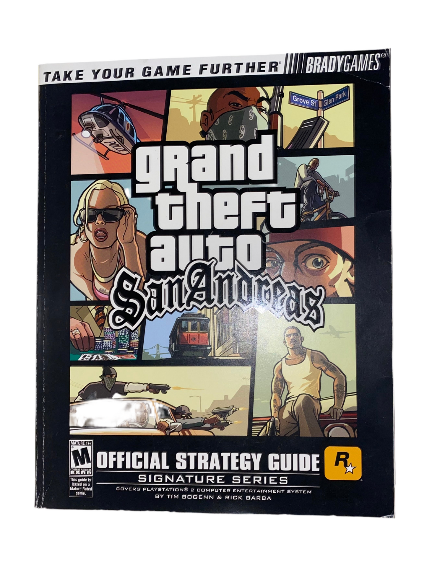 Grand Theft Auto San Andreas - Strategy Guide