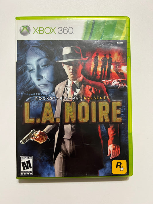 L.A. NOIRE (Complete) - Xbox 360