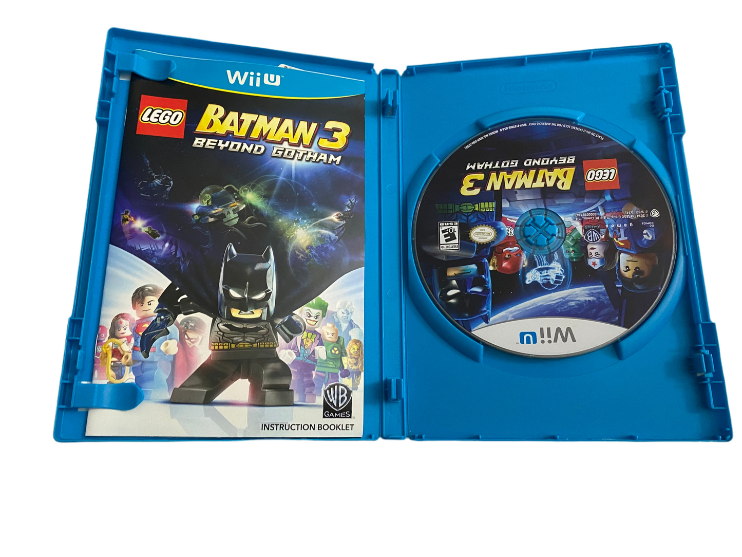 Lego Batman 3 Beyond Gotham - Wii U