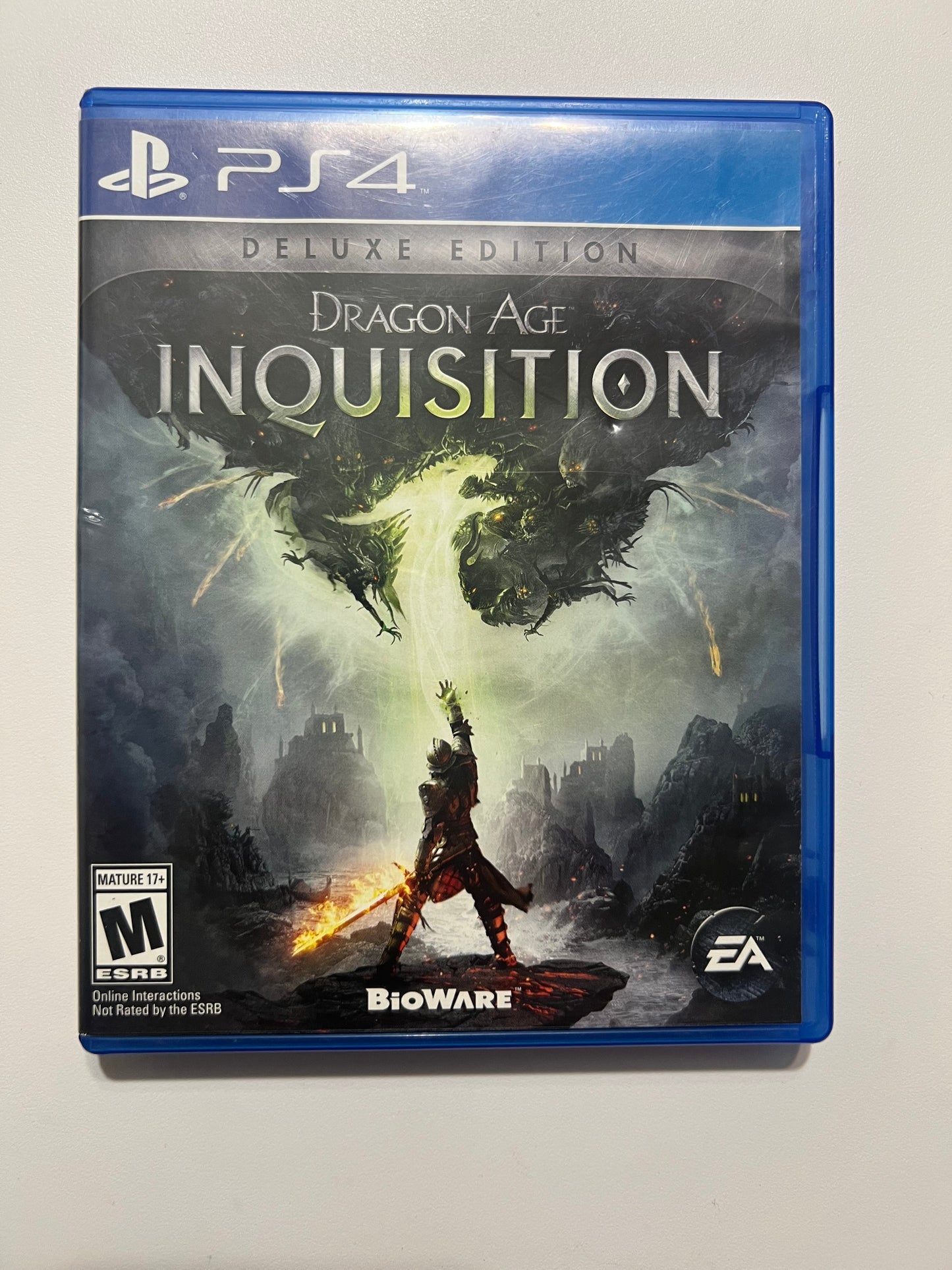 Dragon age Inquisition Deluxe Edition -  PS4 (Complete)