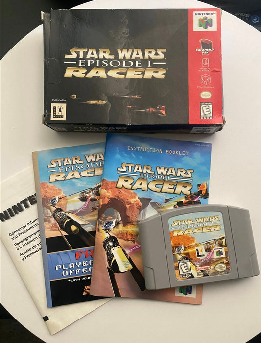 Star Wars Racer Episode I - Nintendo 64