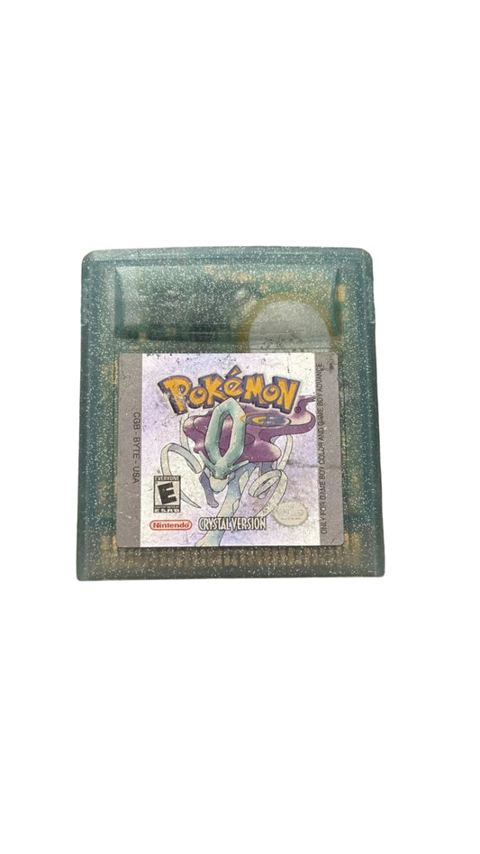 Pokémon Crystal - Gameboy