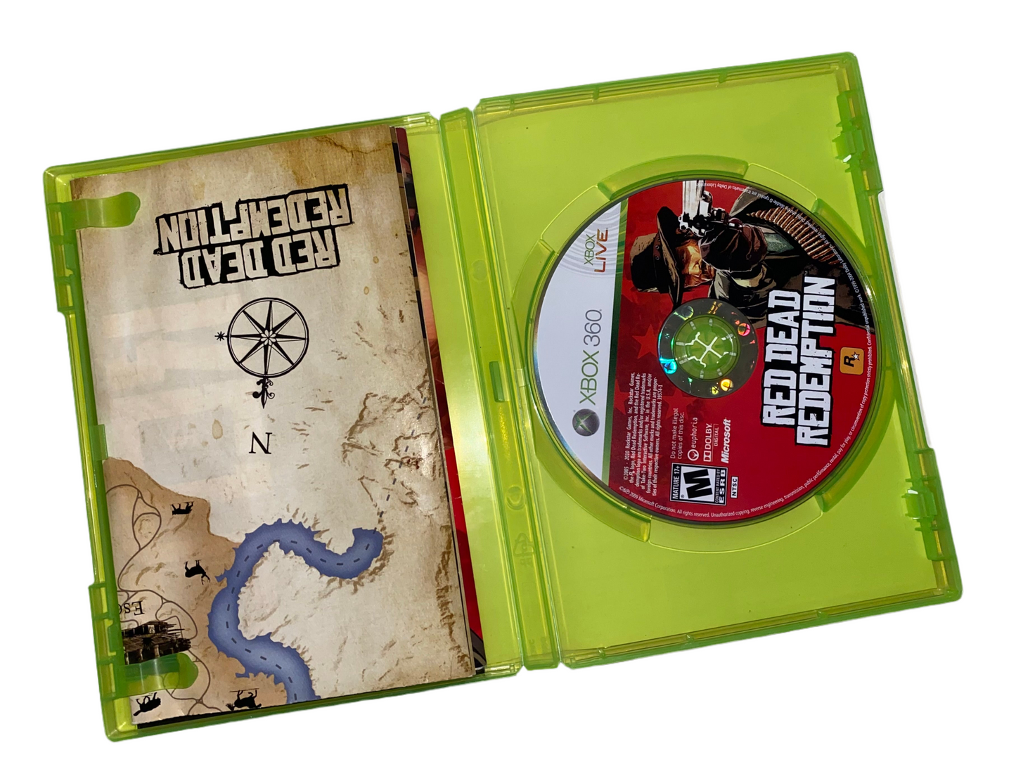 Red Dead Redemption - Xbox 360