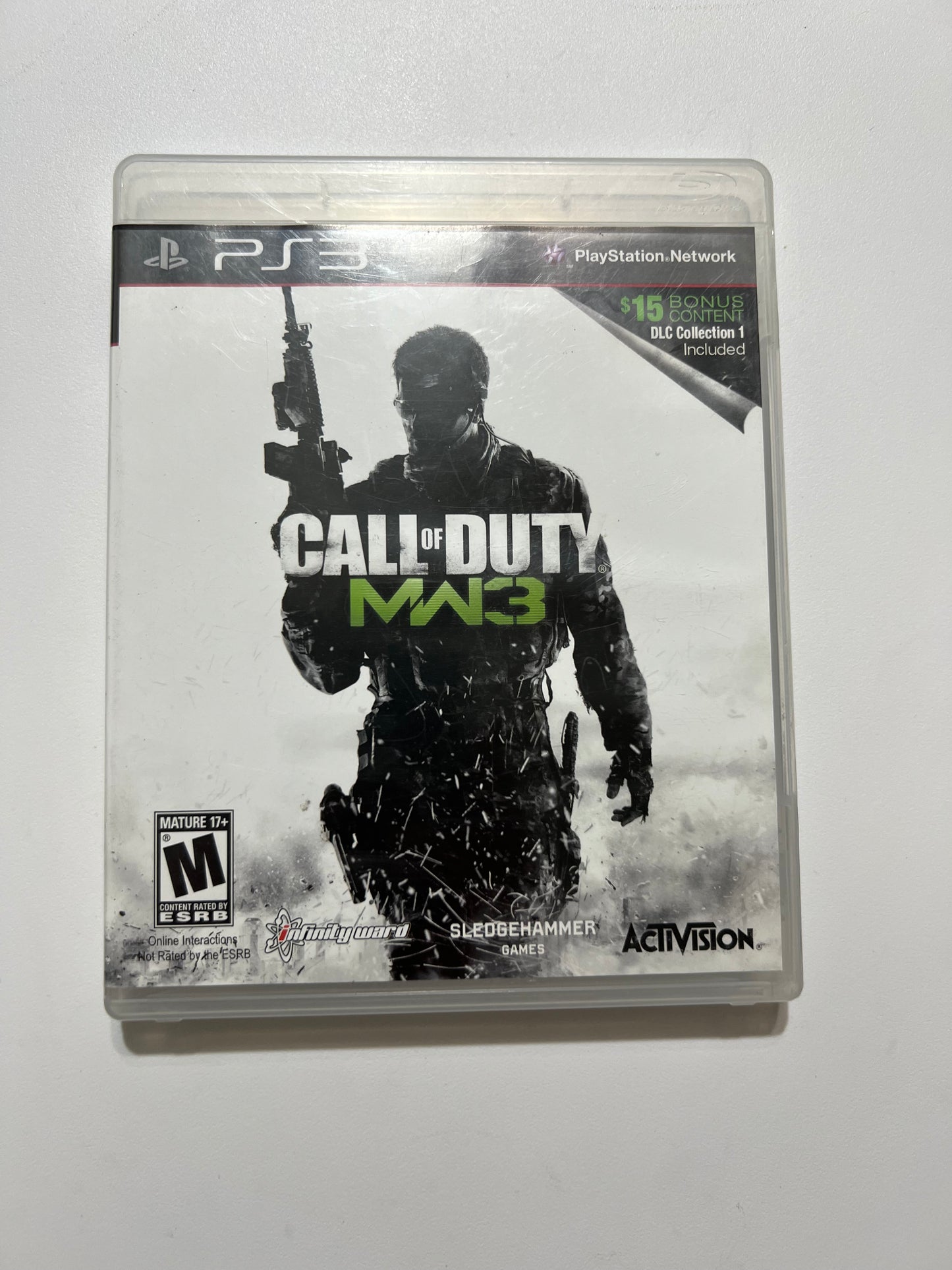 Call of Duty Modern Warefare 3 - PS3 (missing insert)