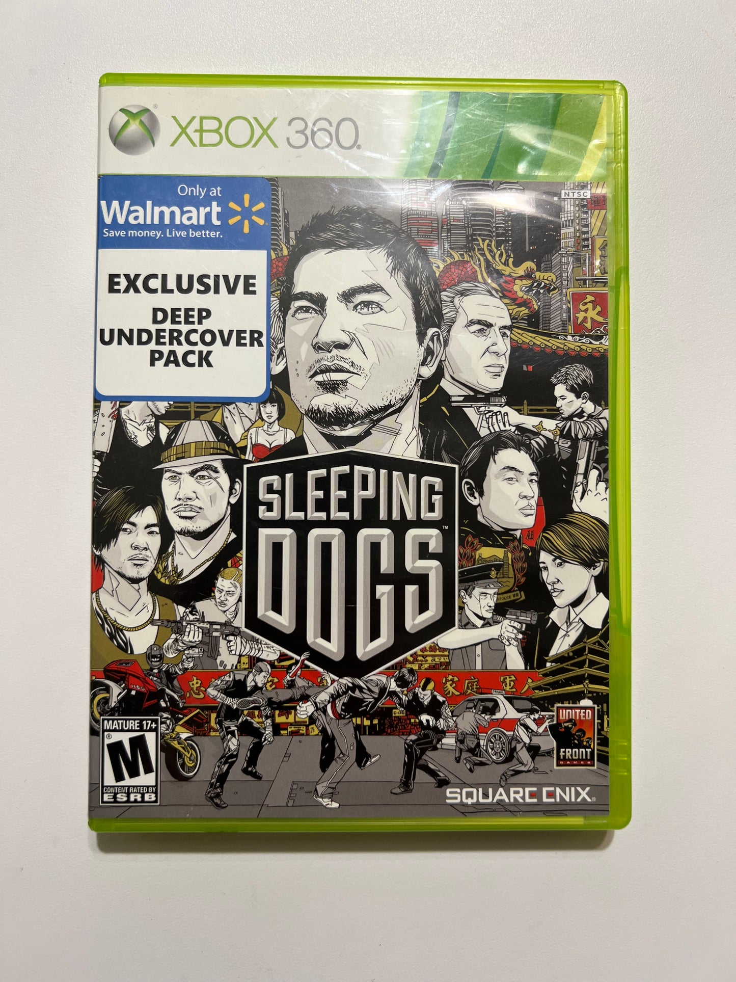 Sleeping Dogs (Walmart exclusive COMPLETE) - Xbox 360