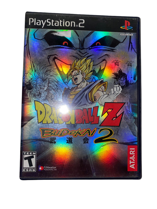 Dragon Ball Z Budokai 2 - PS2