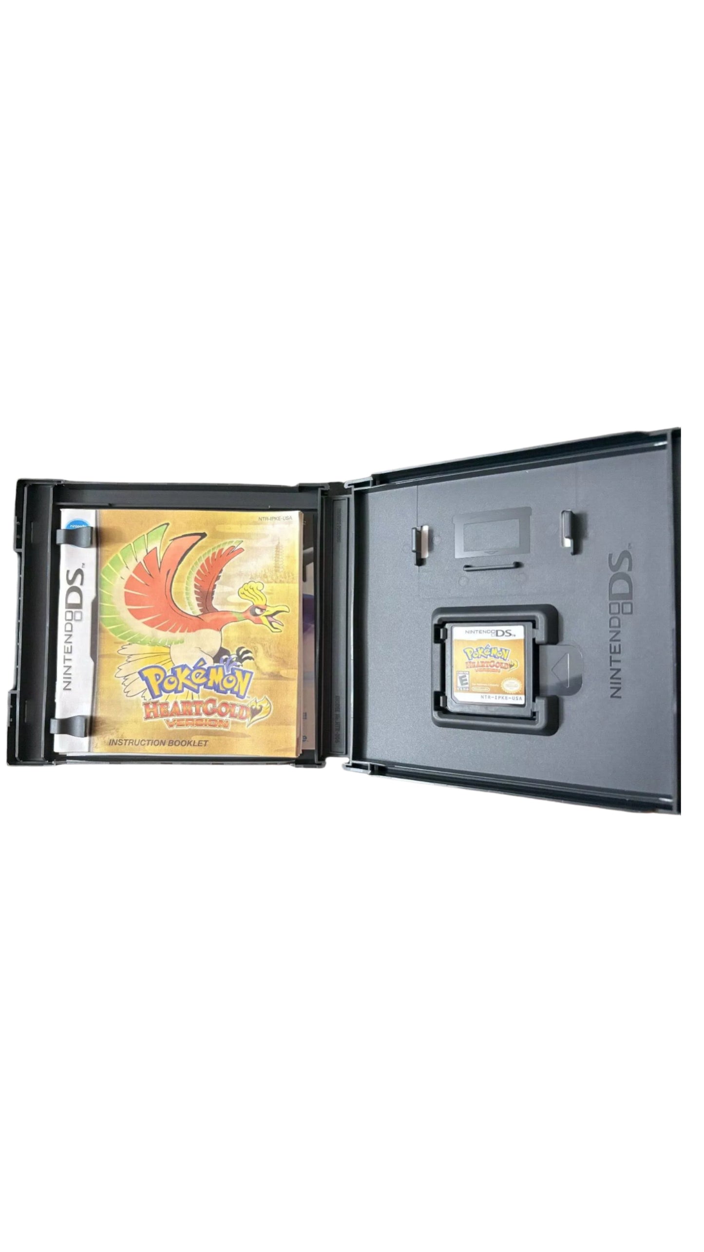 Pokémon Heart-gold Version - Nintendo DS