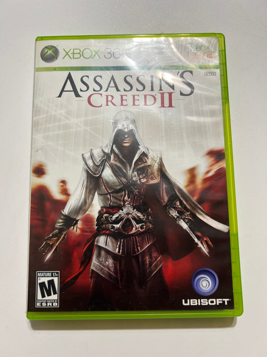 Assassins creed 2 (complete) - Xbox 360