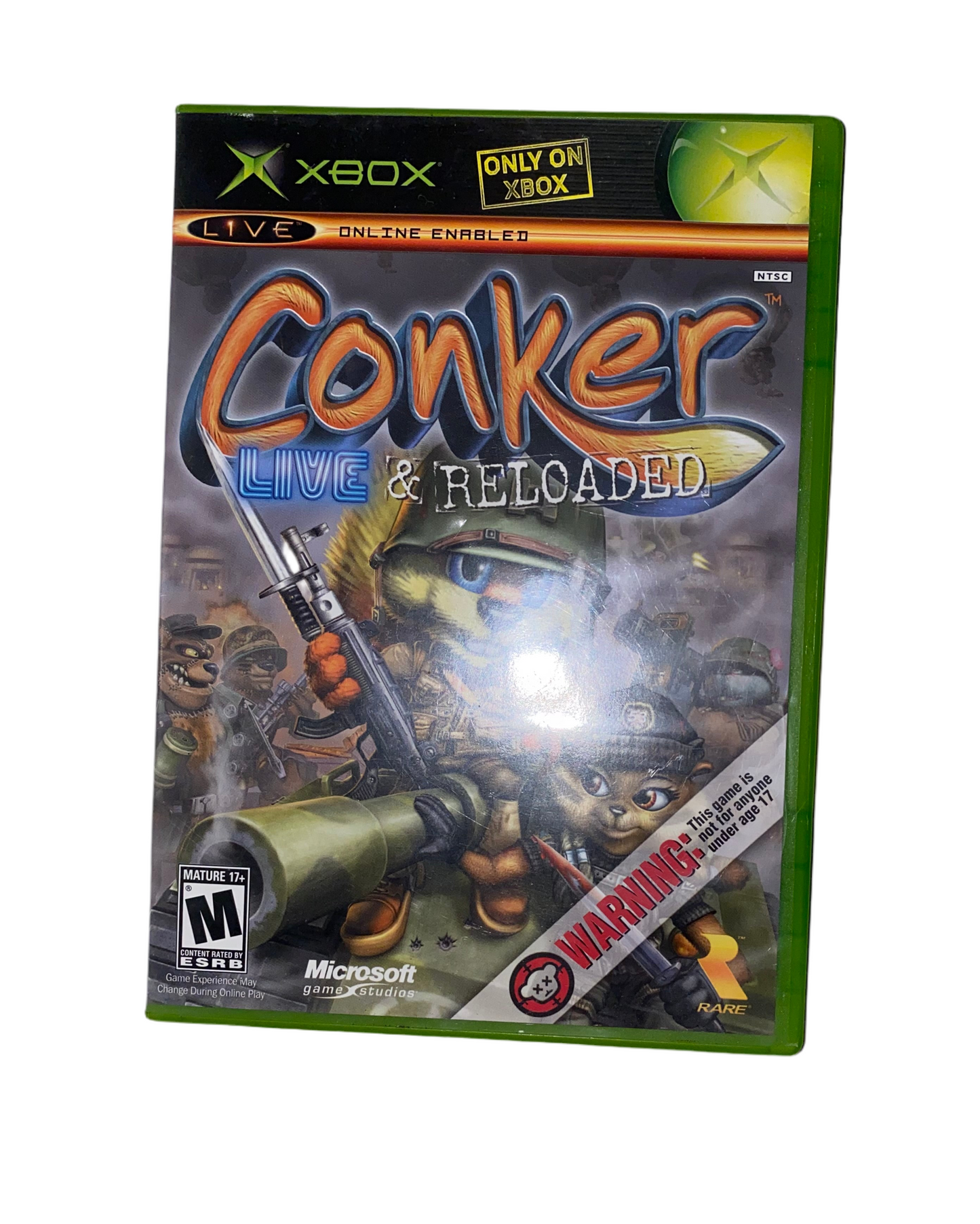 Conker Live & Reloaded - Xbox