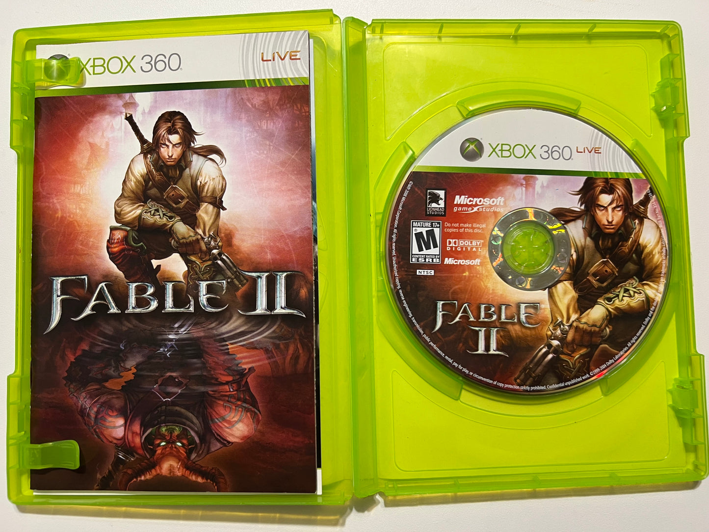 Fable 2 - Xbox 360 (complete)