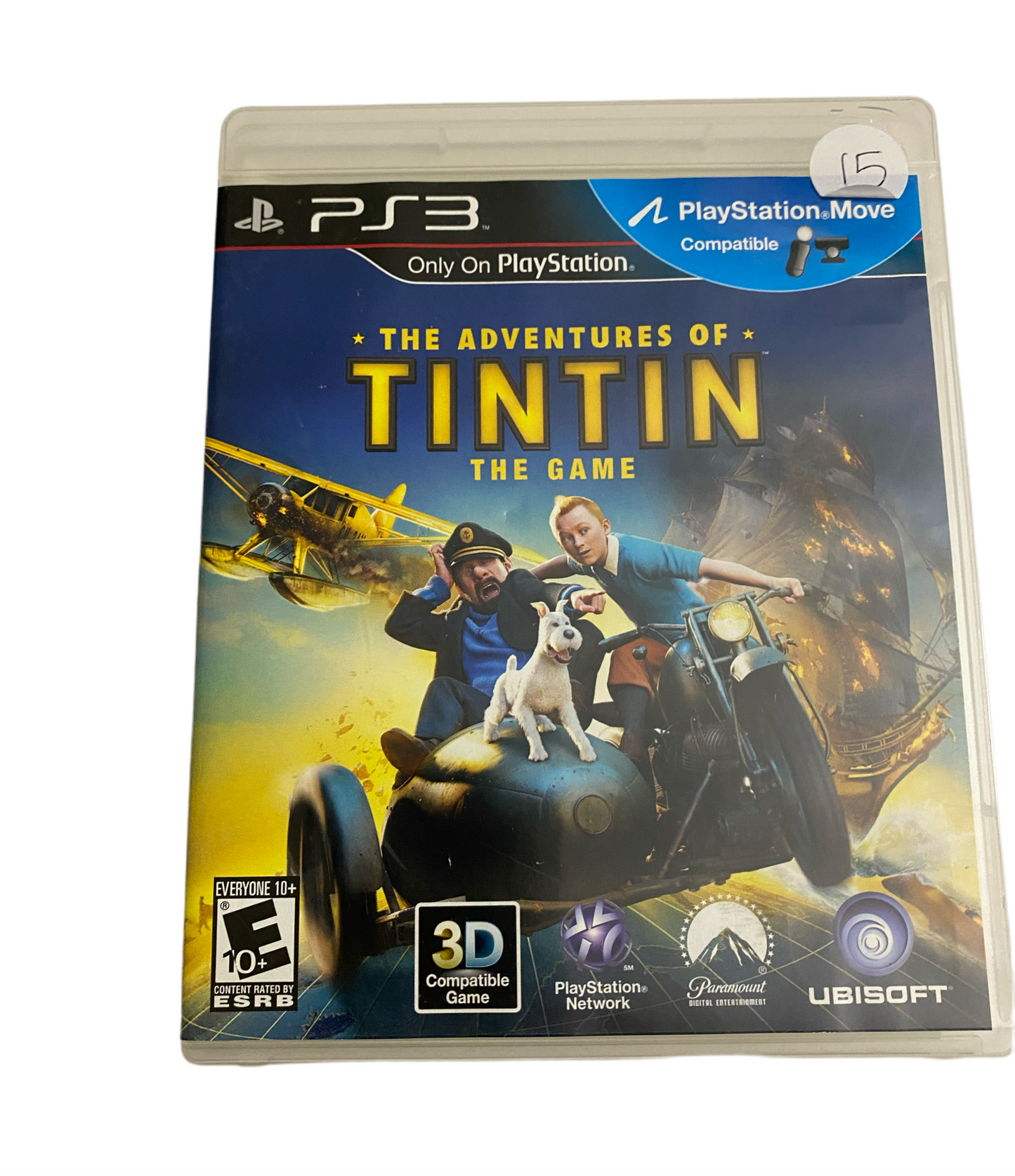 The adventures of Tintin the game - PS3