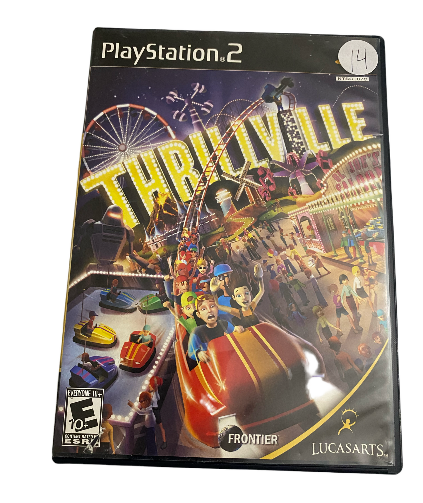 Thrillville - PS2