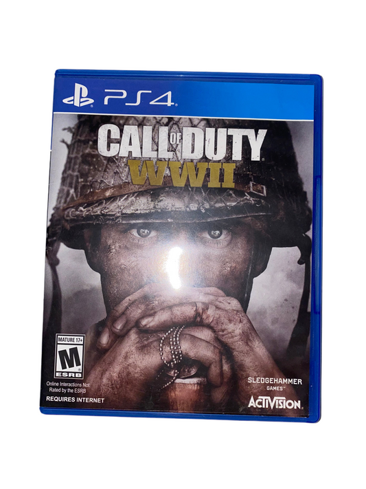 Call of Duty WWII - PS4