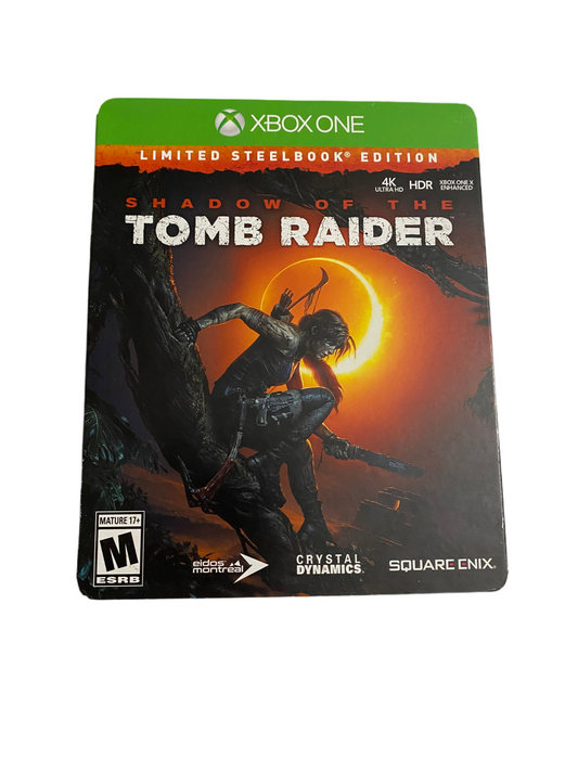 Shadow of the TOMB RAIDER Steelbook - Xbox One