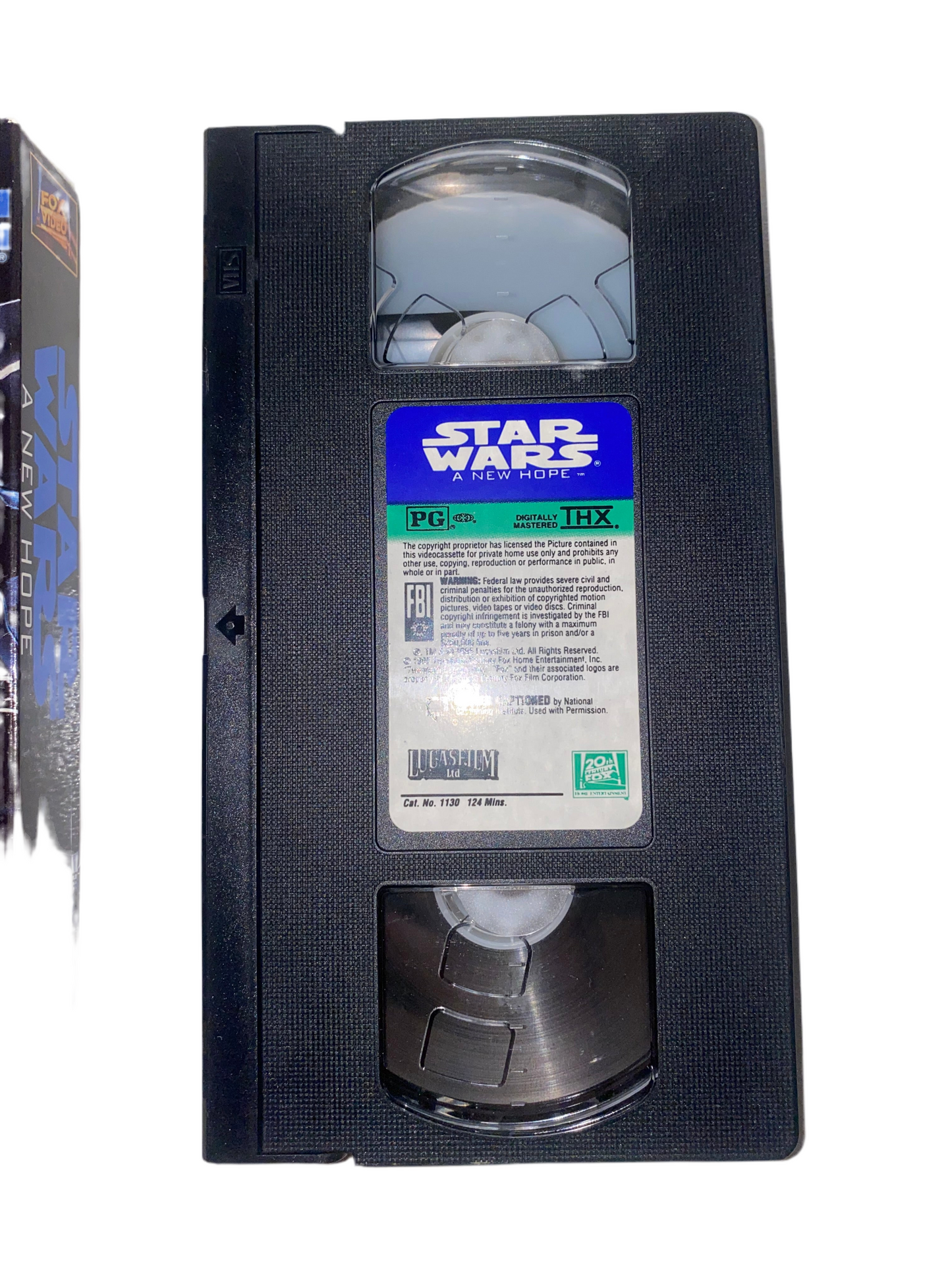 Star Wars A New Hope - VHS