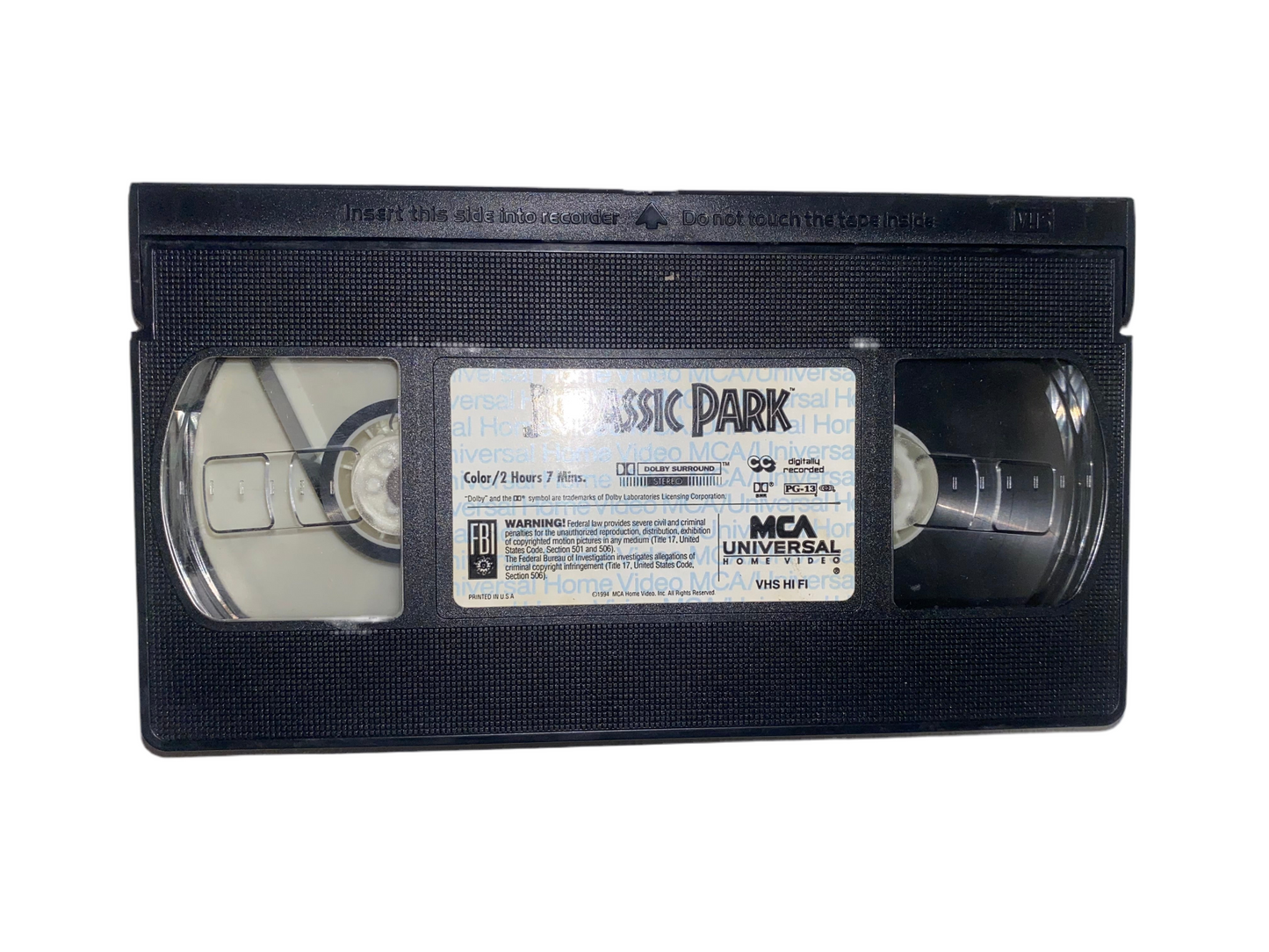 Jurassic Park - VHS