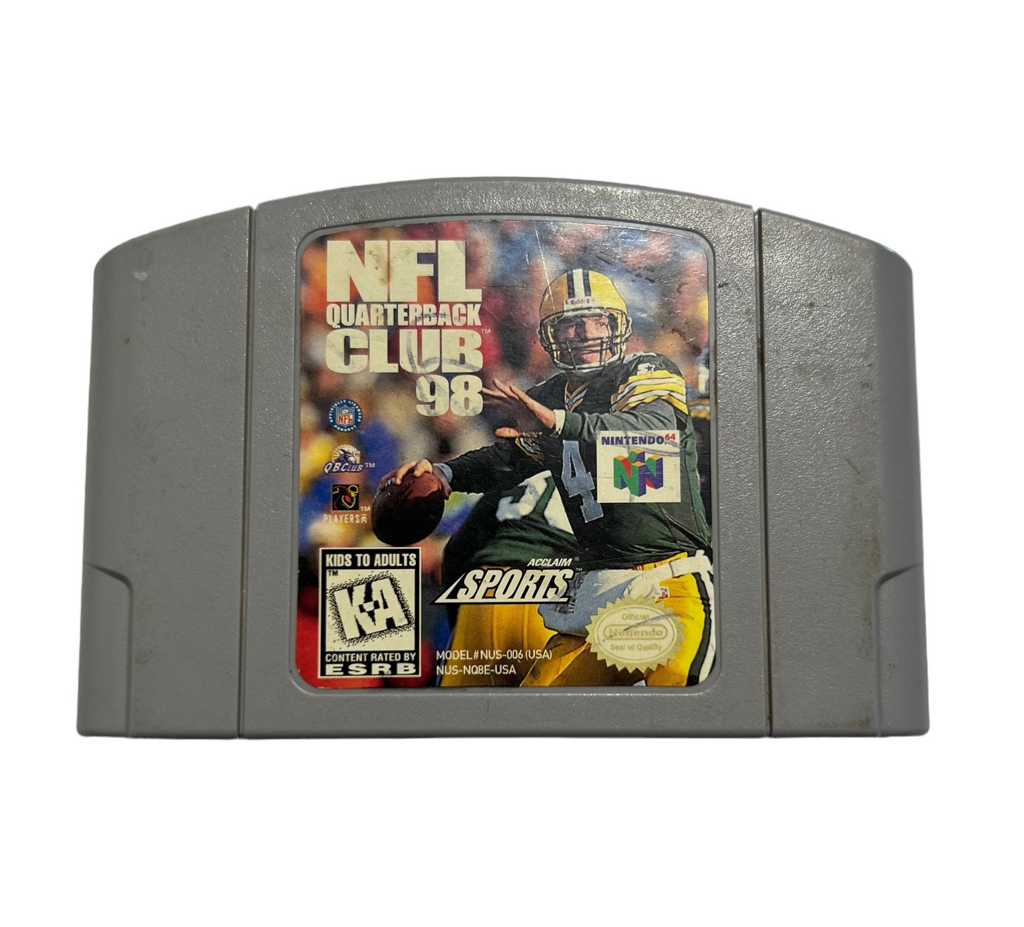 NFL Quarterback Club 98 - Nintendo 64