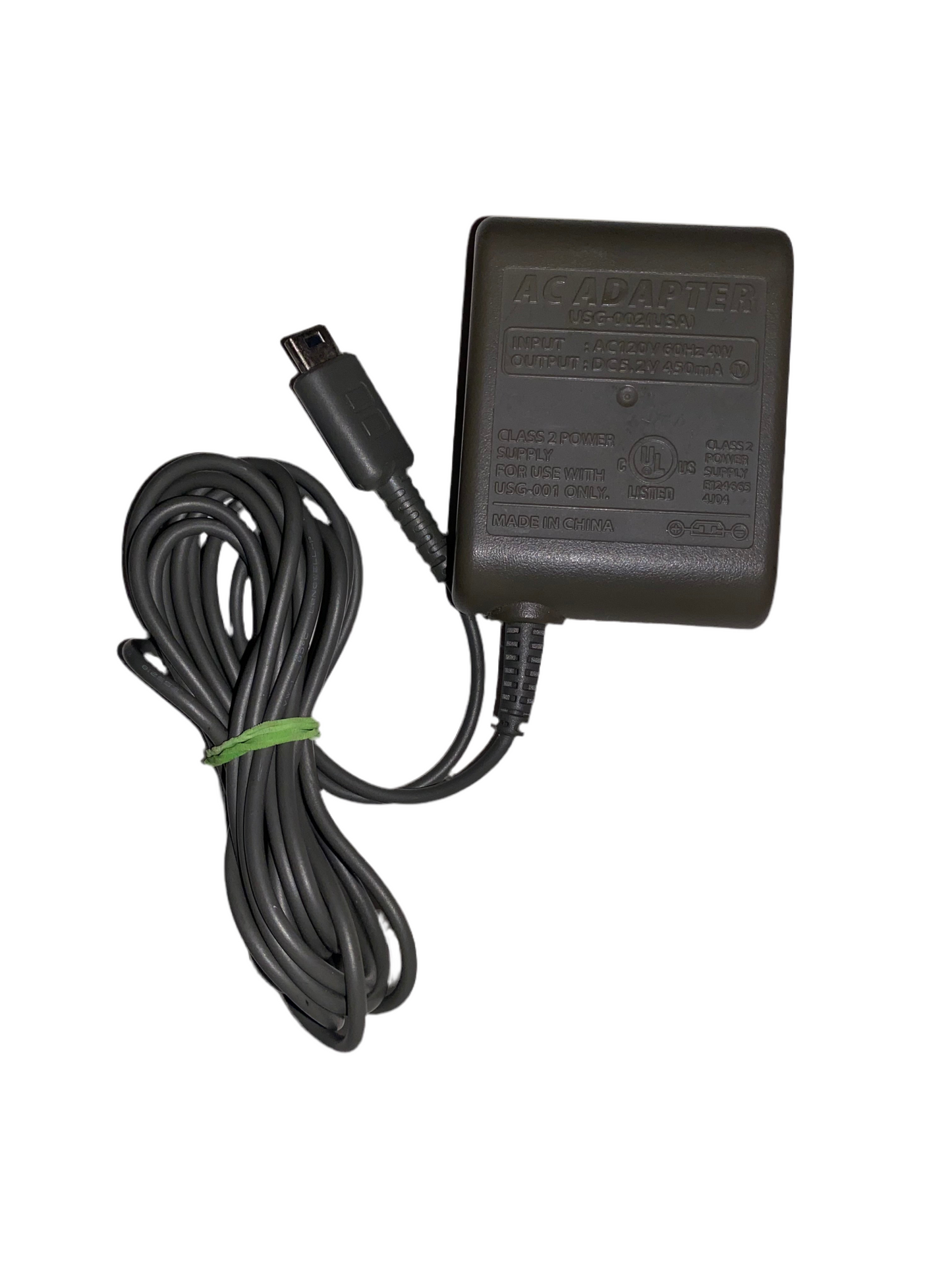 Nintendo Ac Adapter Charger - DS Lite