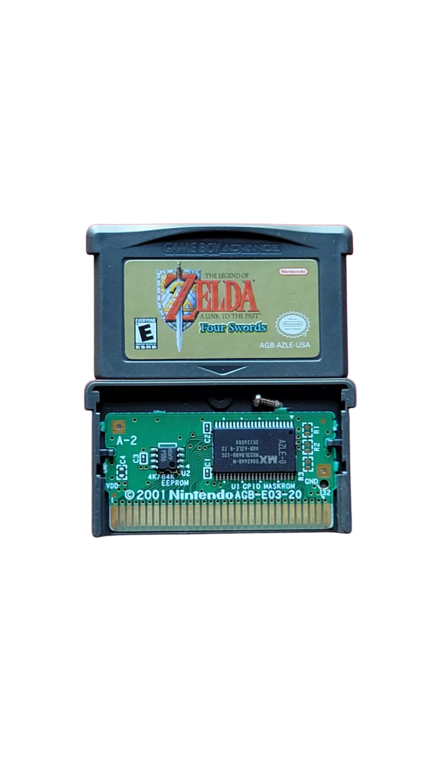 Zelda Link to the past - Gameboy Advance