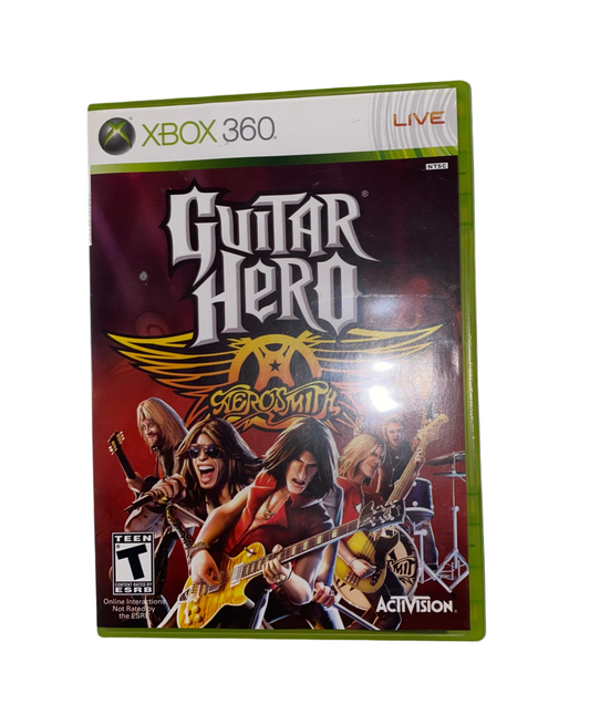 Guitar Hero Aerosmith - Xbox 360