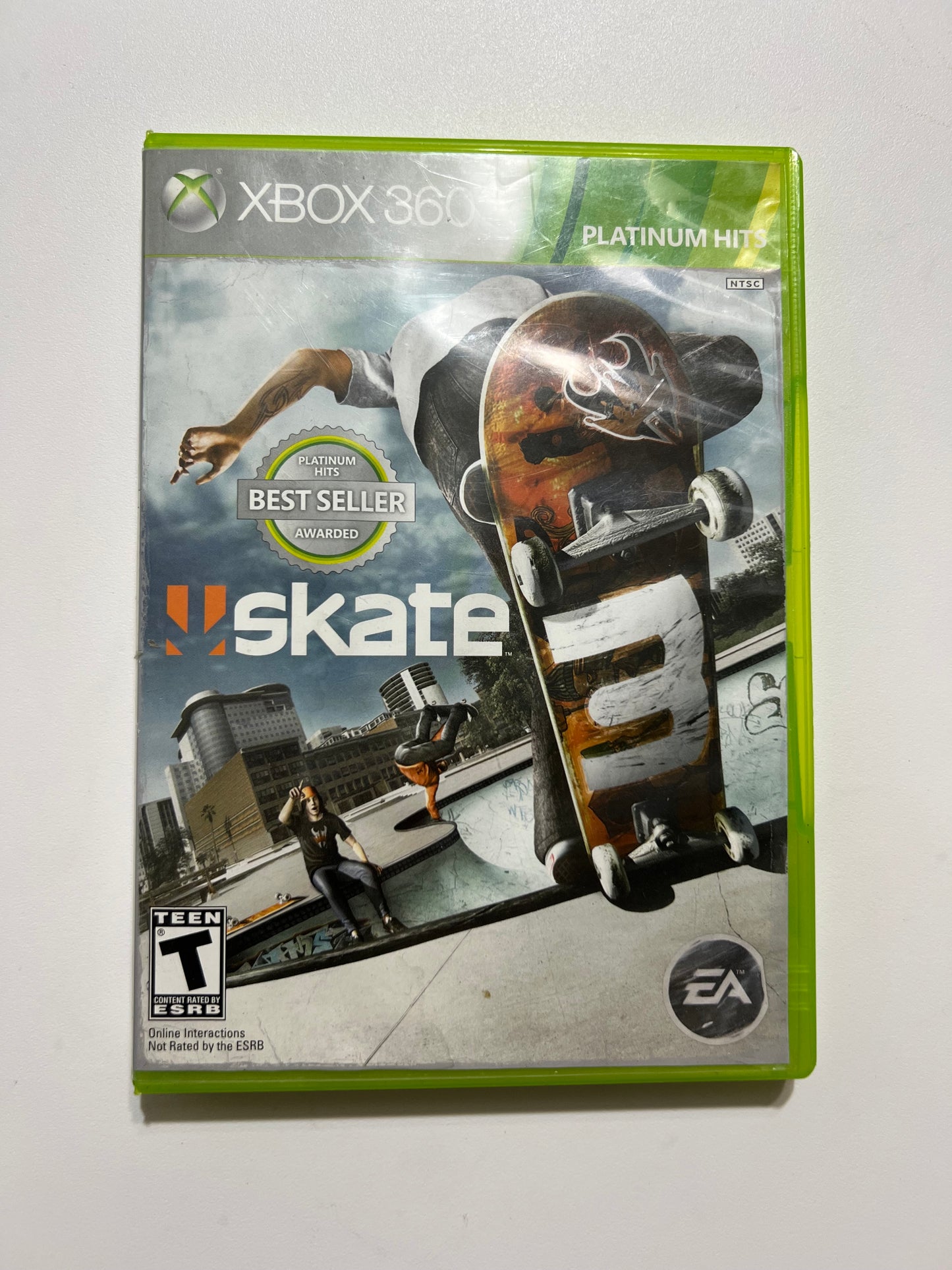 Skate 3 - Xbox 360 (complete)