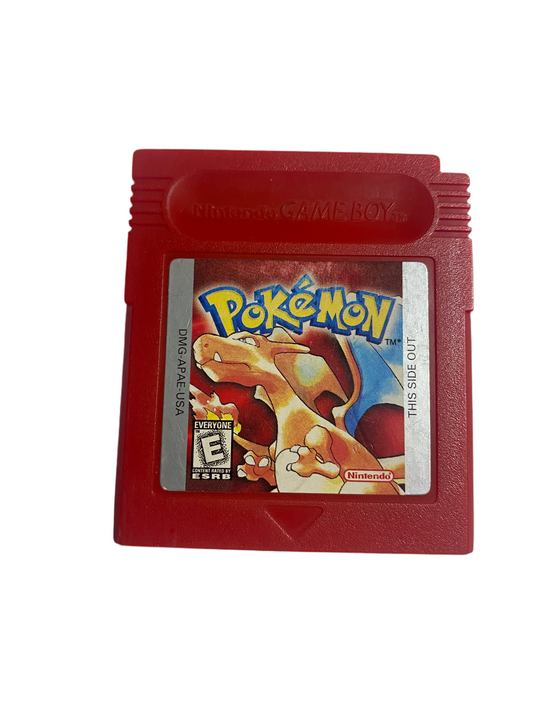 Pokémon Red Version - Gameboy