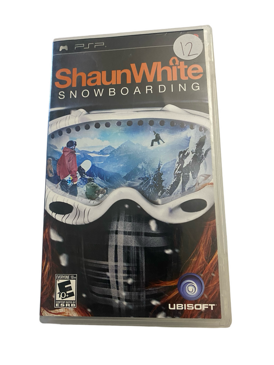 ShaunWhite Snowboarding - PSP