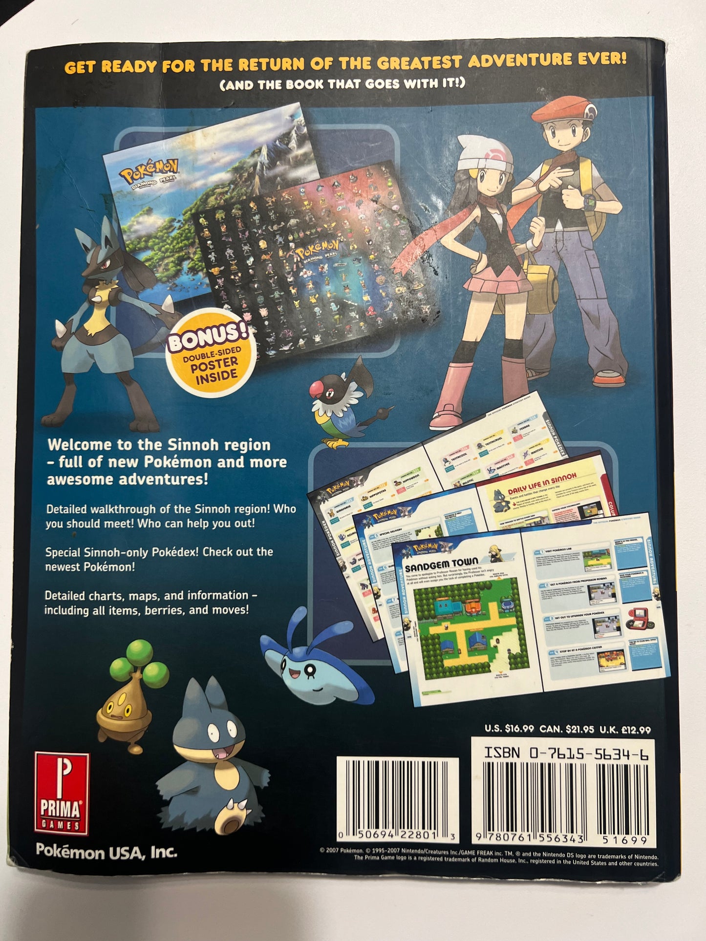 Pokémon Diamond / Pearl Version - Strategy Guide