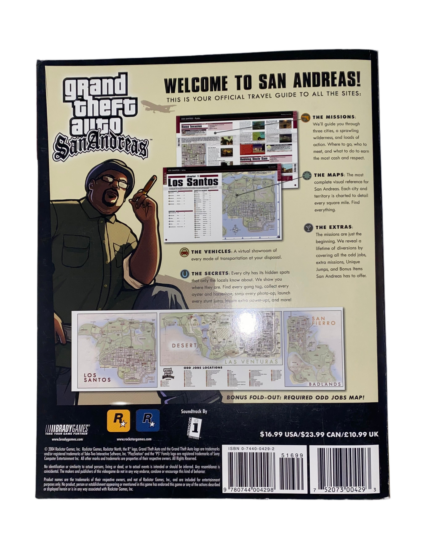 Grand Theft Auto San Andreas - Strategy Guide