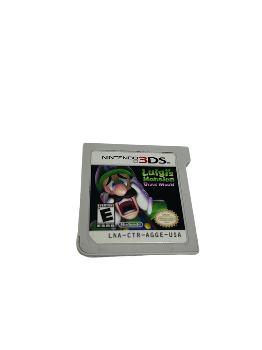 Luigi’s Mansion Dark Moon - Nintendo 3DS