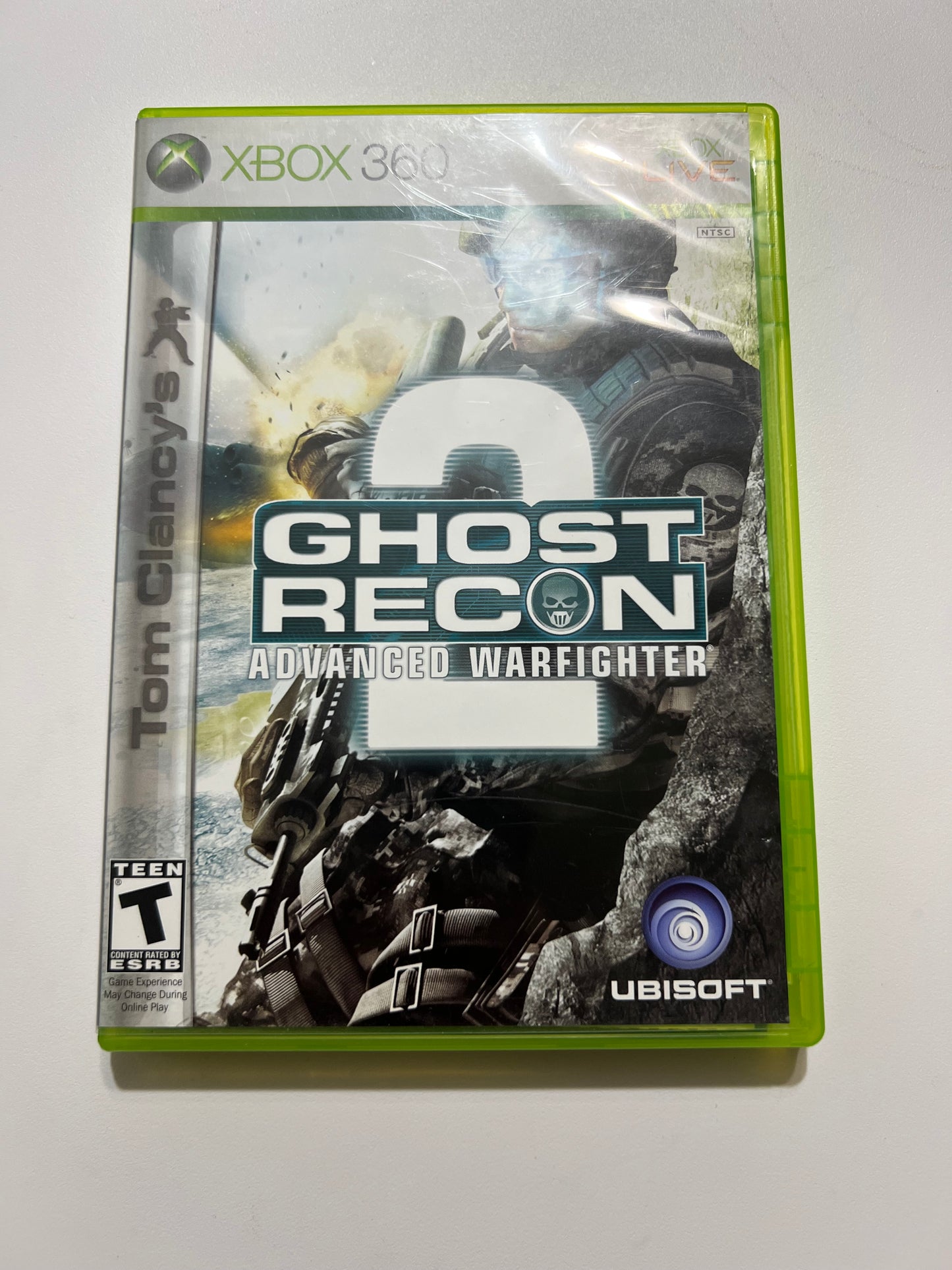 Ghost recon 2 advance warfighter (complete) - Xbox 360