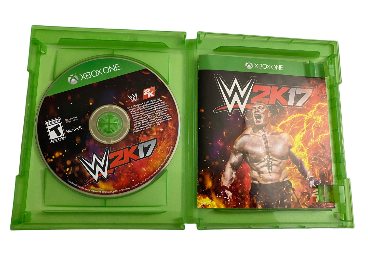 WWE 2k17 - Xbox One