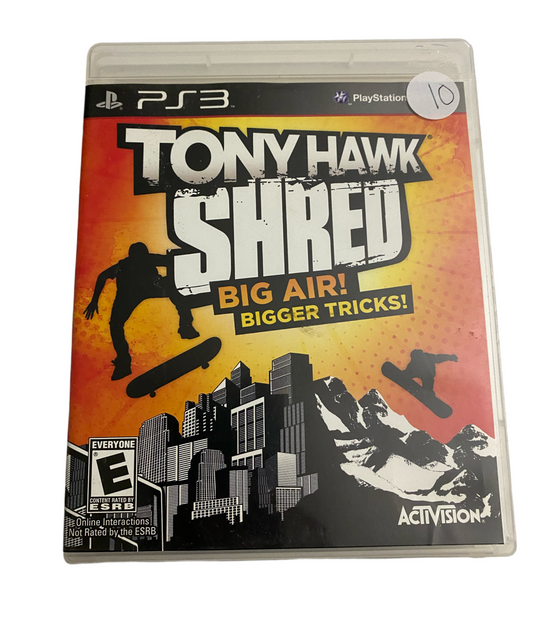 Tony Hawk Shred - PS3