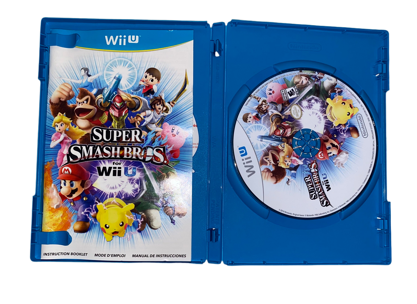 Super Smash Bros - Wii U