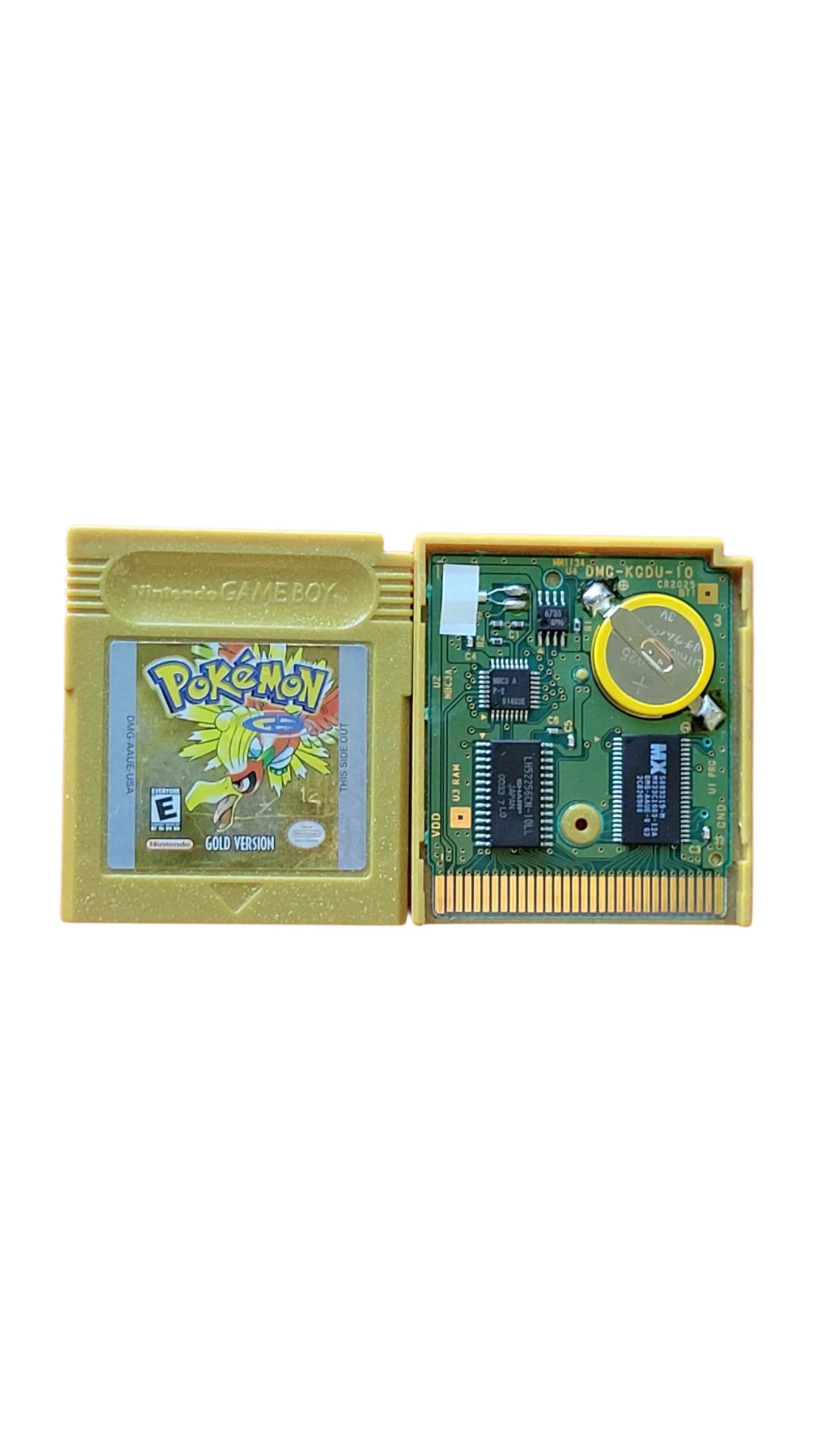 Pokémon Gold Version - Gameboy