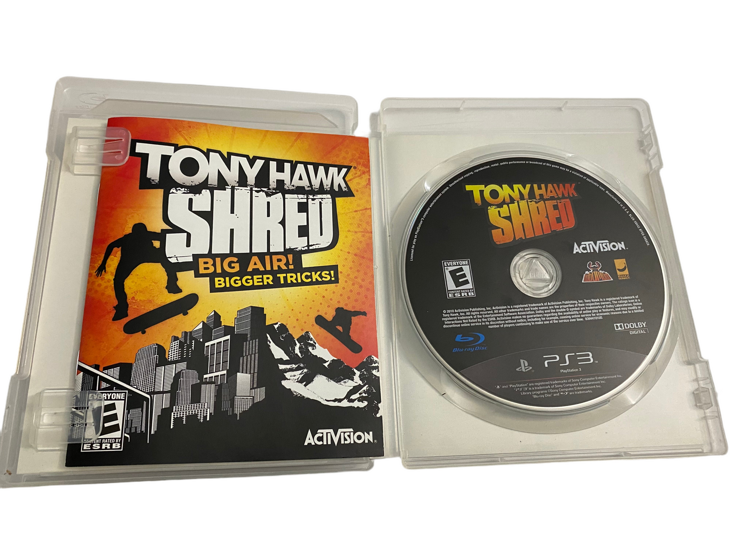 Tony Hawk Shred - PS3