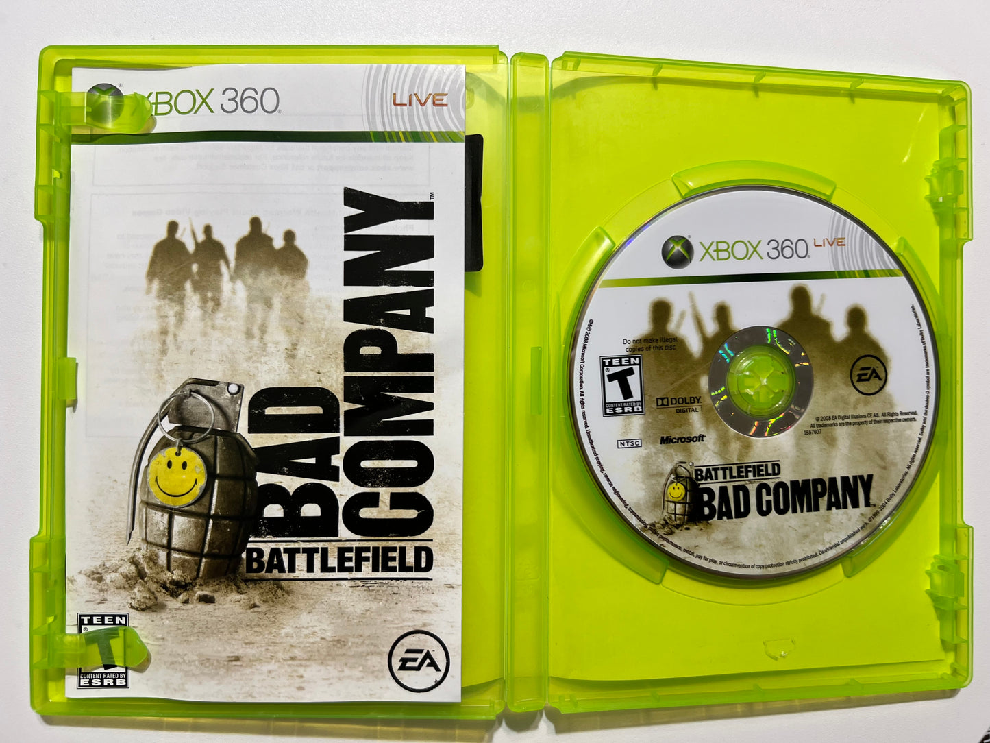 Battlefield Bad Company (Complete) - Xbox 360