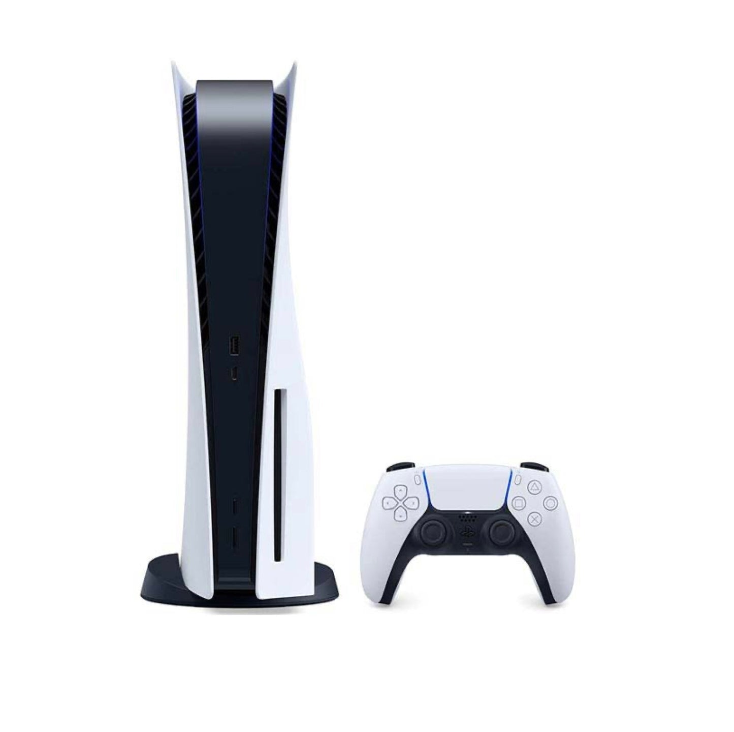 PS5 Disc Version System (white)