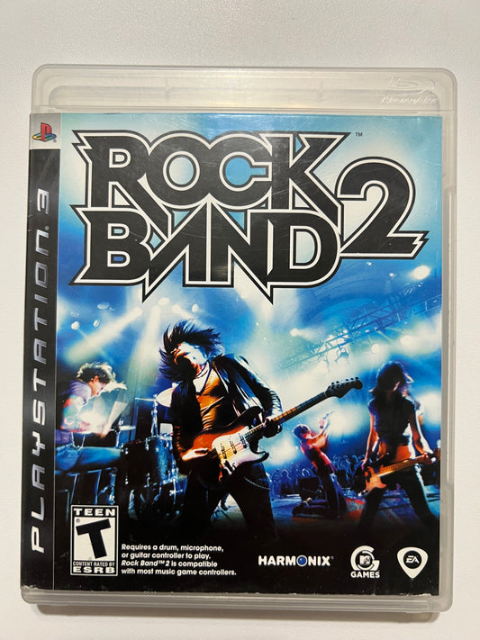 RockBand 2 - PS3 ( Missing manual )